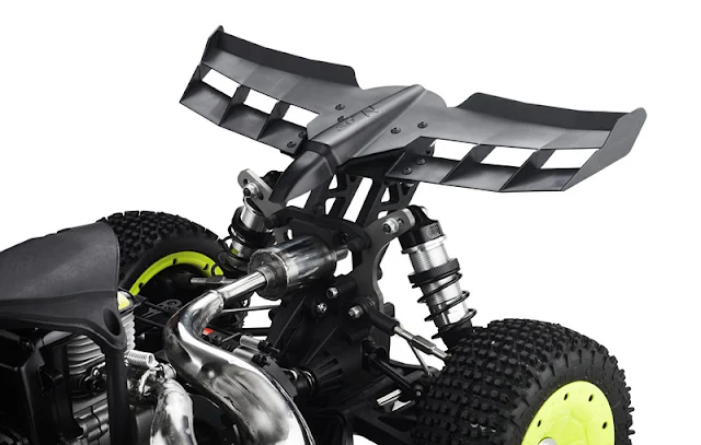  Rc Car Gasoline Losi BAJA 5B 29cc Engine Two 48KG Servo 1.5 Scale