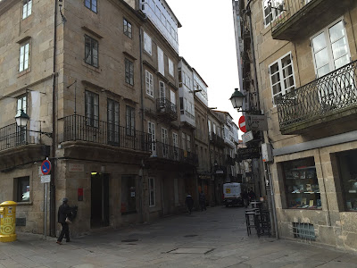 by E.V.Pita... Catedral de Santiago de Compostela y plaza do Obradoiro