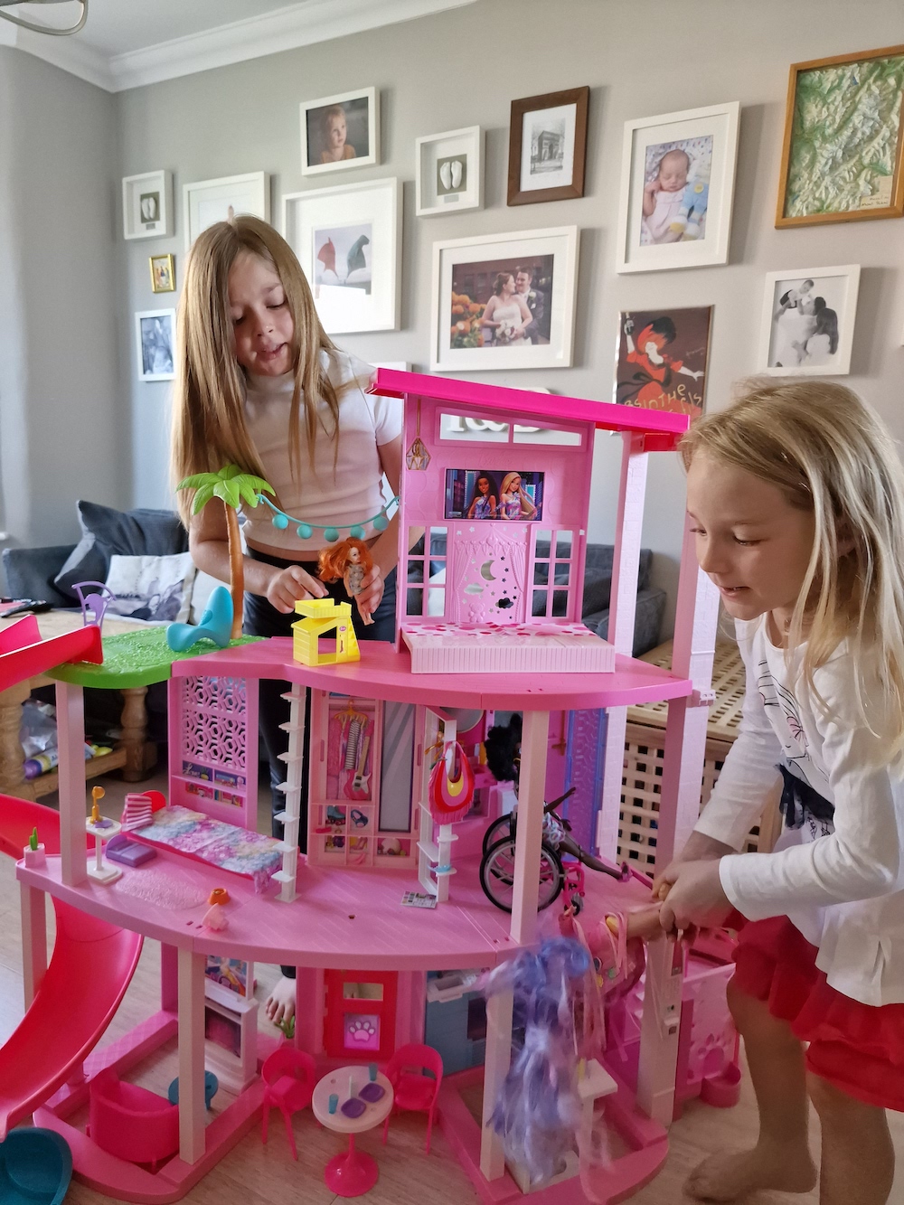 What my children are learning through playing with the new diverse Barbies