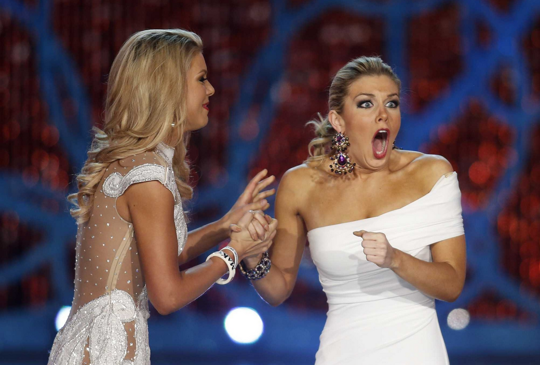 Miss America 2013 winner Mallory Hagan New York