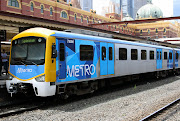 Melburnians do nothing but grumble and gripe at their trains, trams and . (siemens train in metro trains melbourne livery)