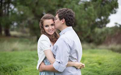 Kristy and Jesse - Engagement Photo Shoot - Centennial Park - Lucie Zeka Wedding Photography Sydney