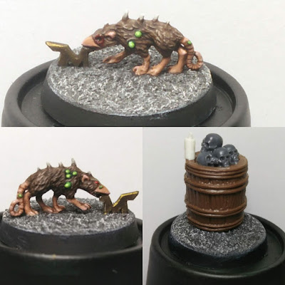 skaven giant rat