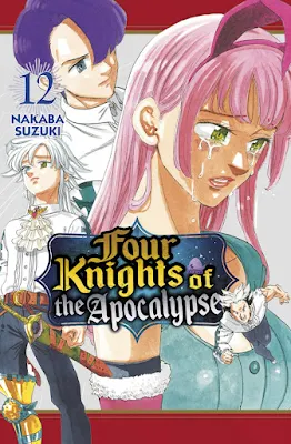 Reseña de Four Knights of the Apocalypse vols. 11 y 12 de Nakaba Suzuki, Norma Editorial.