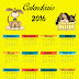 Novos Calendários 2016