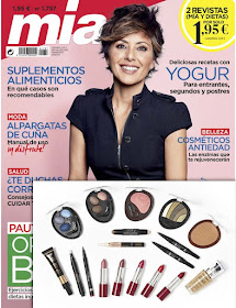 Suscripción Revista femenina Mia julio noticias belleza y moda