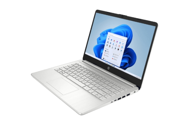 HP 14s dq0508TU: Laptop Murah Bertenaga Intel Celeron N4120 Untuk Pelajar dan Mahasiswa