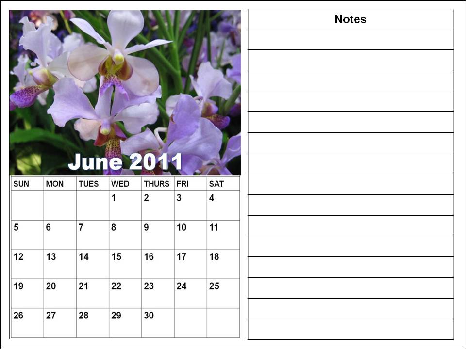 june calendar 2011 printable. june calendar 2011 printable.