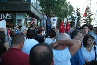 Tgb Liler “Hepimiz Mehmetçiğiz” Eyleminde Güvenpark’ı Çınlattılar