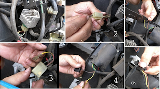 Cara Memasang Lampu HID Di Motor Supaya Aman Dan Lebih awet