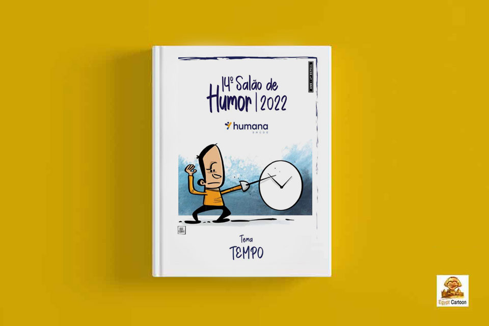 Catalog of the 14th Humor Salon in Brazil