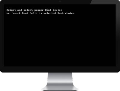 mengatasi reboot and select proper boot device pada laptop