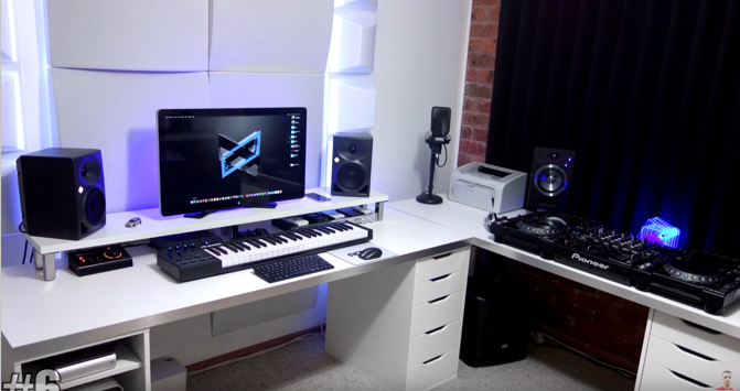 Music Production Setup