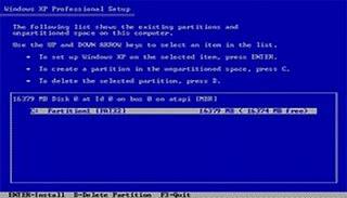 ade8 Tutorial Cara Install Windows XP