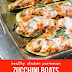 Chicken Parmesan Zucchini Boats