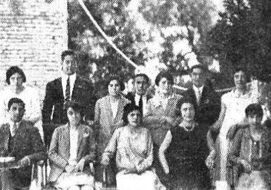 Maestros egresados de la Escuela Normal de San Francisco del Monte de Oro (1929)