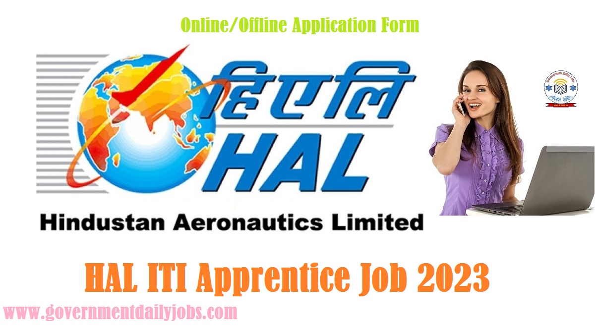 HAL APPRENTICE RECRUITMENT 2023