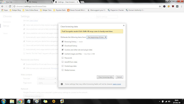 Cara Mudah Mempercepat Loading Google Chrome