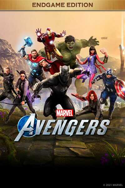 โหลดเกมส์ Marvel’s Avengers Endgame Edition
