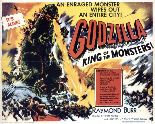 GODZILLA,KING OF THE