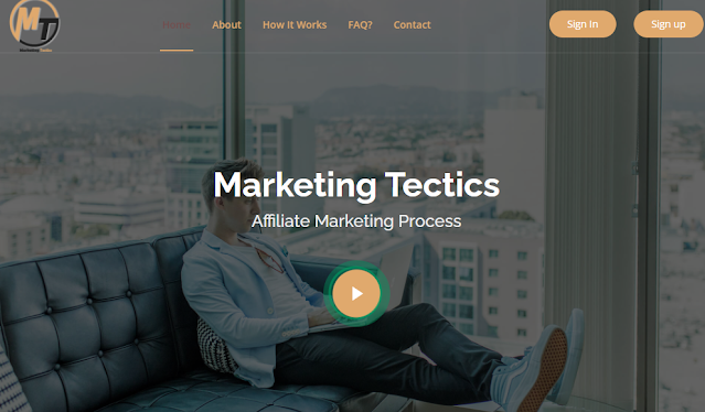 marketing tectics home page