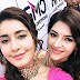 Raashi Khanna-Mehreen Pirzada CMR Tirupati Showroom Pics