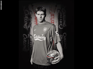 Steven Gerrard Wallpaper 2011