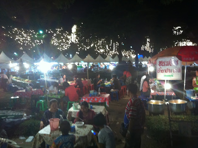 Party in the park, Park, Bangkok, Thailand