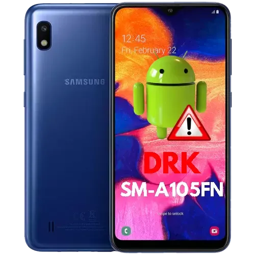 Fix DM-Verity (DRK) Galaxy A10 SM-A105FN FRP:ON OEM:ON