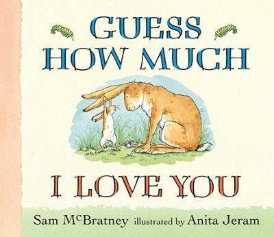 Guess how much I love you book cover