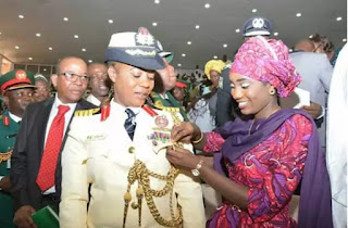 First Northern Female General In The Nigerian Navy