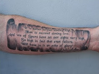 quote tattoos