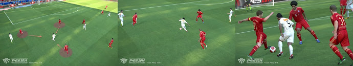 PES 2014 - Novas imagens divulgadas