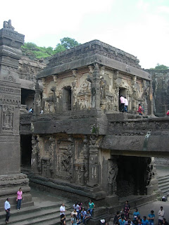 Ellora caves, Hindu, Kailash Temple