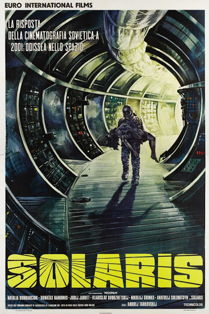 Solaris Tarkovsky Movie Poster