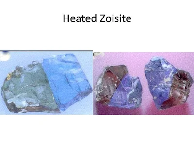 Enhancement or Treatment of Gemstones and their Detection