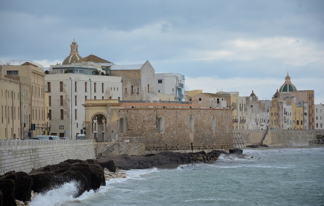 nieodkryte miasto TRAPANI...