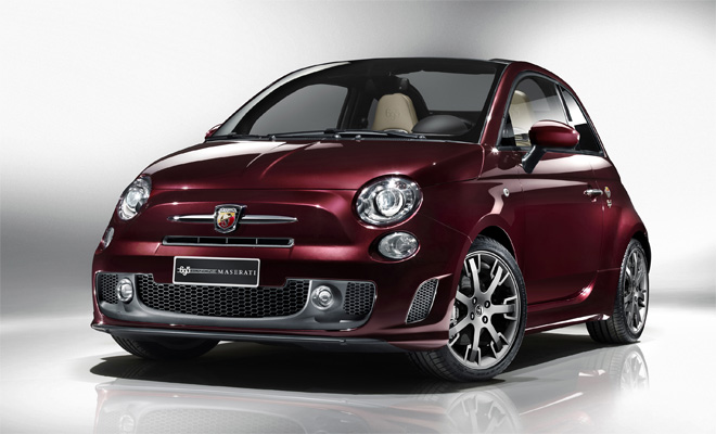 Fiat 500 Abarth Maserati edition