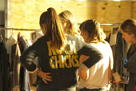 modelos backstage