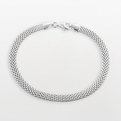 Bracelet Mesh Silver Sterling5