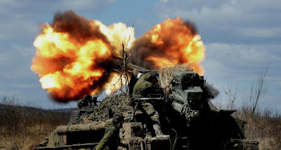 Russia destroys US M777 Howitzer in Ukraine