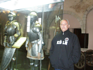 interior do château em Viandem Luxemburgo