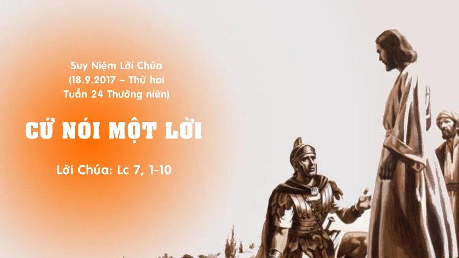 Cứ nói một lời