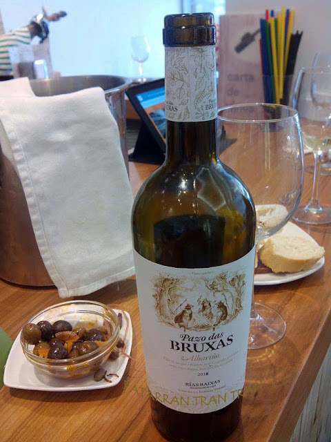 Pazo das Bruxas. Albariño Rías Baixas 2016