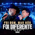 Rionegro e Solimões lançam "Foi Bom Mas Não Foi Diferente" canção inédita