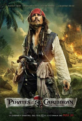 Pirates of the Caribbean: On Stranger Tides 2011 Poster