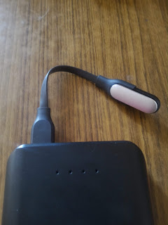 Mi band connected to Power Bank but not charging