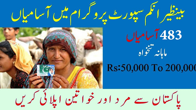 BISP Jobs 2021