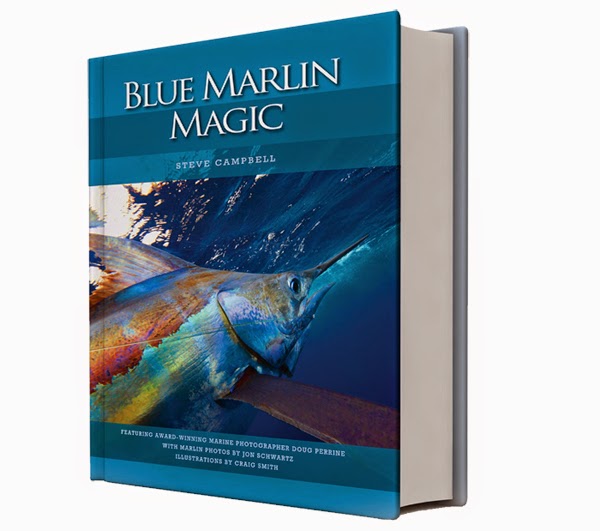 Jon Schwartz's Blog: Fishing, Big Fish Photography, and Travel: Blue Marlin  Book with big fish photos by fishing photographer Jon Schwartz