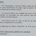 Prefeita de Almino Afonso/RN contrata servidores, sem nomear concursados